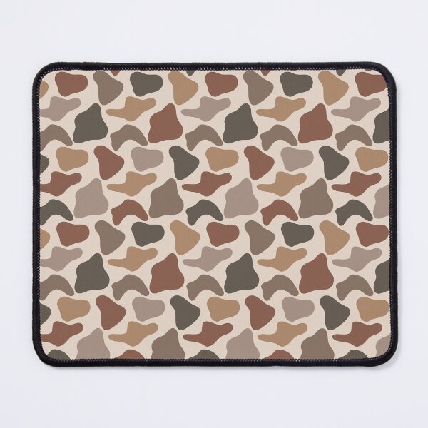 Item preview, Vintage Duck Camo Brown Camouflage Hunting Pattern designed and sold by gulsumkiyan.