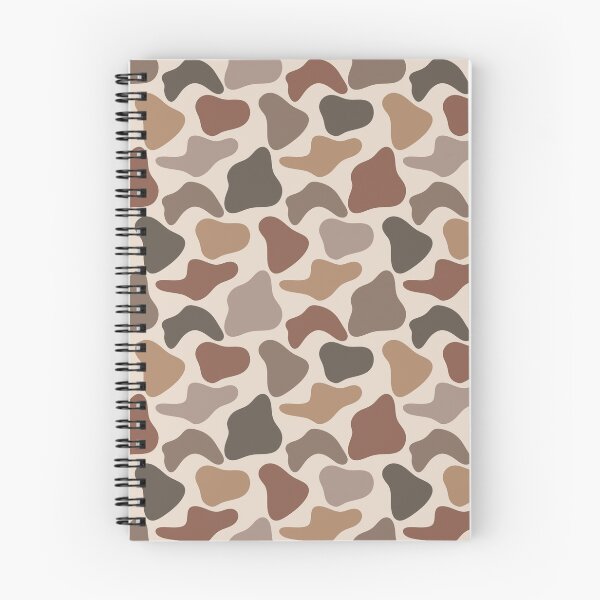 Item preview, Vintage Duck Camo Brown Camouflage Hunting Pattern designed and sold by gulsumkiyan.