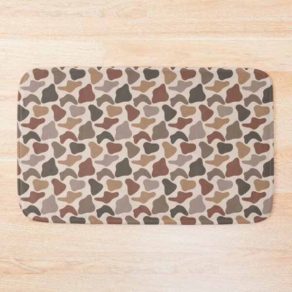 Item preview, Vintage Duck Camo Brown Camouflage Hunting Pattern designed and sold by gulsumkiyan.
