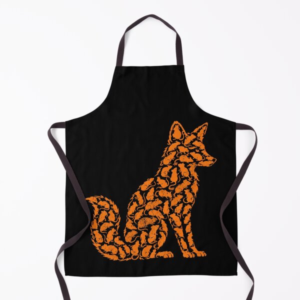 Item preview, Fox of Many Mice designed and sold by Funny Vintage Stickers And T-Shirts.