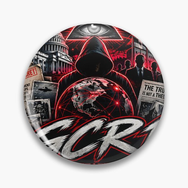 Item preview, GCR1 Truth Lies Beneath – Classified Conspiracy Files designed and sold by GCR1.