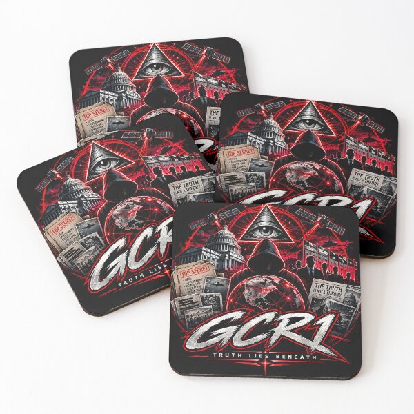Item preview, GCR1 Truth Lies Beneath – Classified Conspiracy Files designed and sold by GCR1.