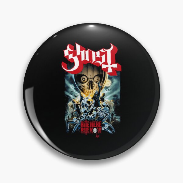 Item preview, Ghost Rite Here Rite Now Design designed and sold by streetwen.