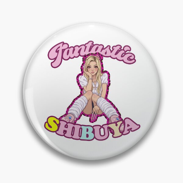 Item preview, Fabulous Chola Y2K Girl | Pink Leopard Glam Aesthetic -SHIBUYA Style- designed and sold by LOVEARTDESIGN.