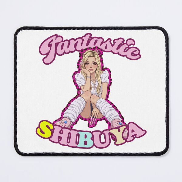 Item preview, Fabulous Chola Y2K Girl | Pink Leopard Glam Aesthetic -SHIBUYA Style- designed and sold by LOVEARTDESIGN.