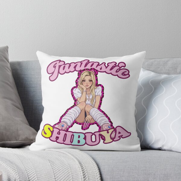 Item preview, Fabulous Chola Y2K Girl | Pink Leopard Glam Aesthetic -SHIBUYA Style- designed and sold by LOVEARTDESIGN.