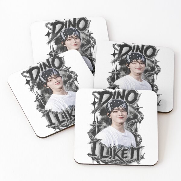 Item preview, DINO SEVENTEEN I LIKE IT Gothic Editorial Idol Poster Design designed and sold by Valeree Store.