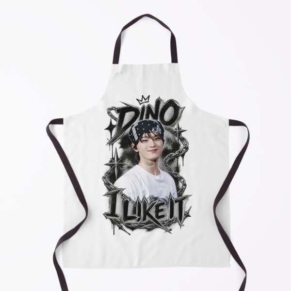 Item preview, DINO SEVENTEEN I LIKE IT Gothic Editorial Idol Poster Design designed and sold by Valeree Store.