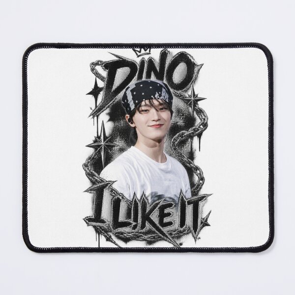 Item preview, DINO SEVENTEEN I LIKE IT Gothic Editorial Idol Poster Design designed and sold by Valeree Store.