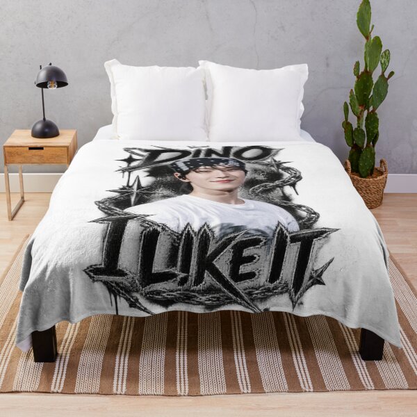 Item preview, DINO SEVENTEEN I LIKE IT Gothic Editorial Idol Poster Design designed and sold by Valeree Store.