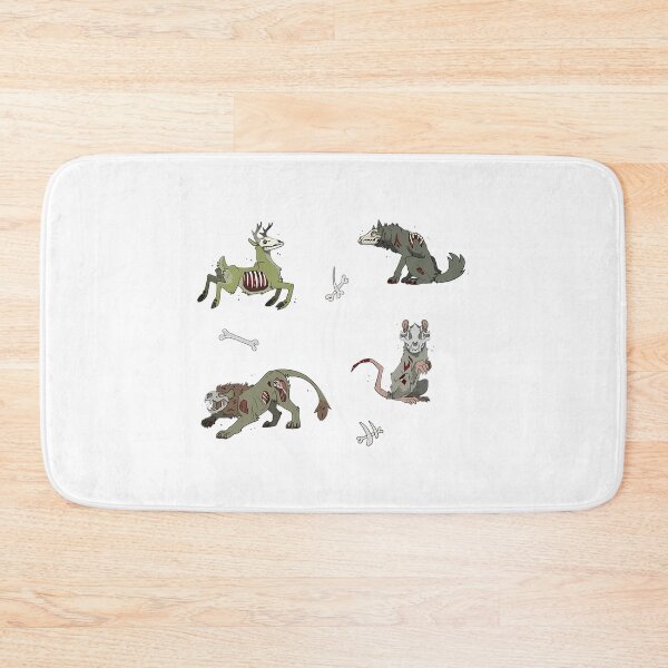 Item preview, Zombie Beast Friends designed and sold by BurdenArts.