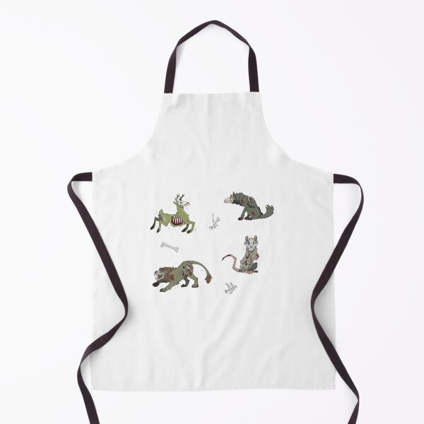 Item preview, Zombie Beast Friends designed and sold by BurdenArts.