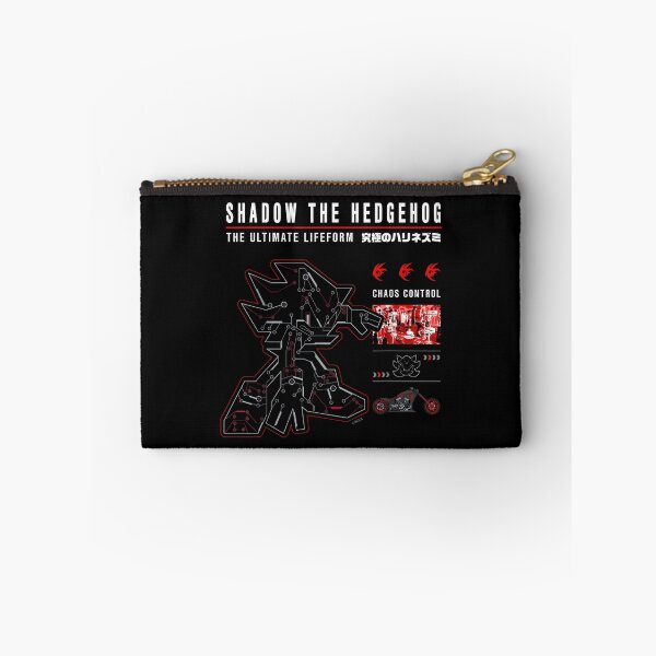 Item preview, Sonic The Hedgehog Shadow Ultimate Lifeform designed and sold by cutezodiac.