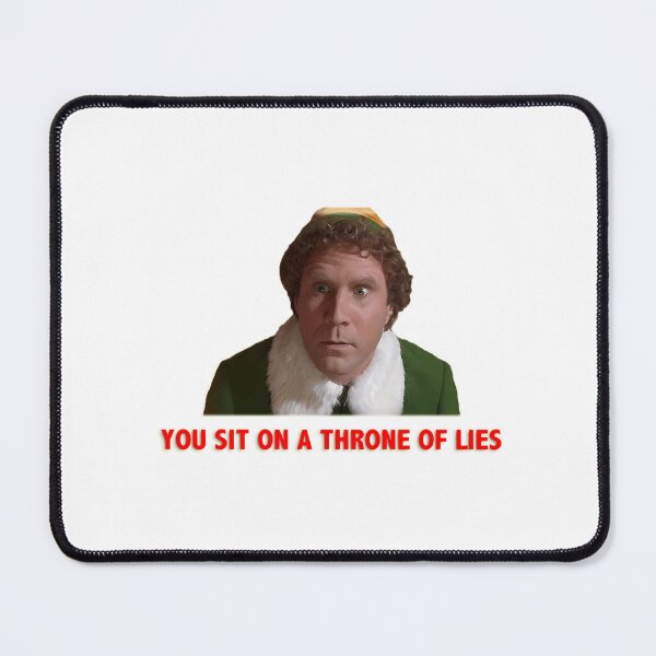 Item preview, You Sit On A Throne Of Lies designed and sold by HoldwestShopNow.