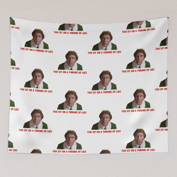 Item preview, You Sit On A Throne Of Lies designed and sold by HoldwestShopNow.