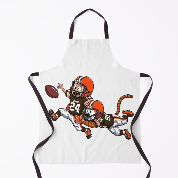 Item preview, Calvin And Hobbes Cleveland Football Action Fan designed and sold by DamianRoy88.