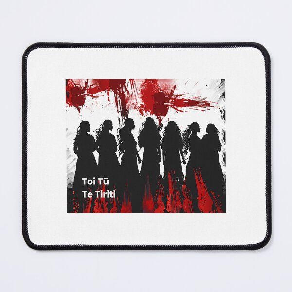 Item preview, Toi T Te Tiriti designed and sold by MayaloveStores.