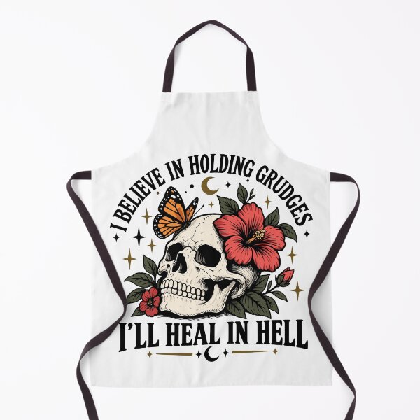 Item preview, I Believe In Holding Grudges, I'll Heal In Hell designed and sold by roni-harbor.