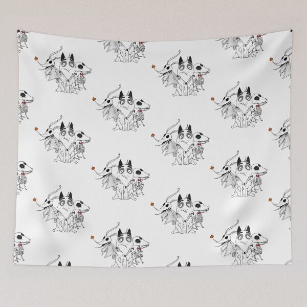 Item preview, Zero Scraps And Sparky Dog Tim Burton Movies designed and sold by HoldwestShopNow.