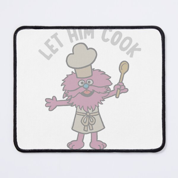 Item preview, Sesame Street Gonger Let Him Cook Premium Tri-Blend T-Shirt designed and sold by NERD-AI.