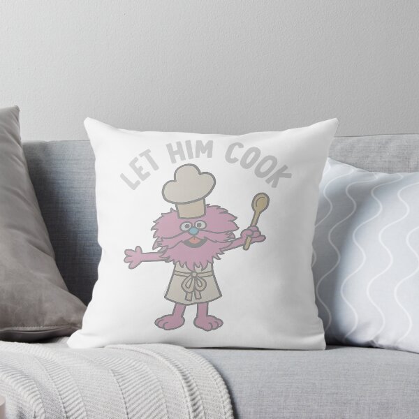 Item preview, Sesame Street Gonger Let Him Cook Premium Tri-Blend T-Shirt designed and sold by NERD-AI.