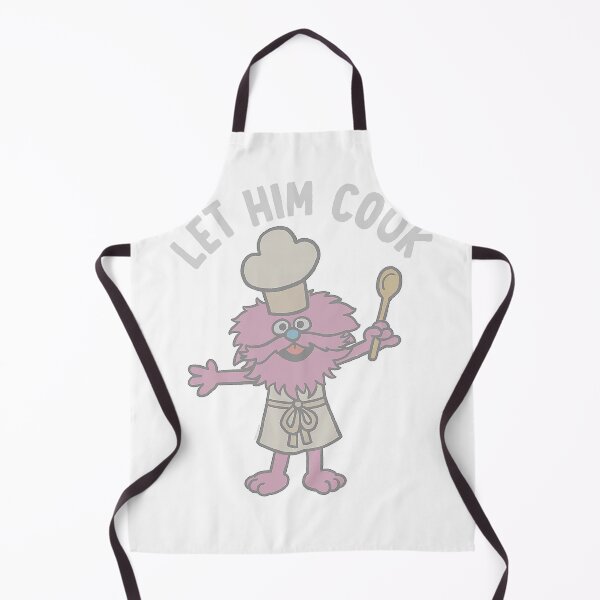 Item preview, Sesame Street Gonger Let Him Cook Premium Tri-Blend T-Shirt designed and sold by NERD-AI.