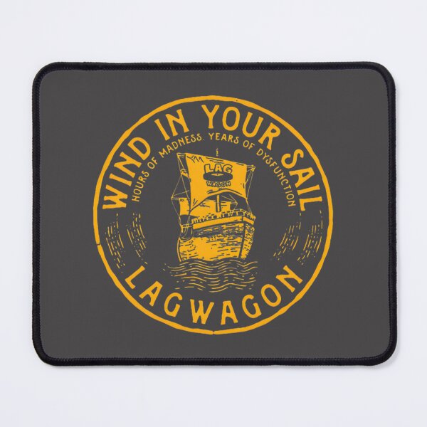 Item preview, Lagwagon Inspired Punk Rock Band Graphic Design designed and sold by kundan1980.