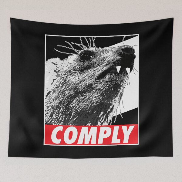 Item preview, Heed The Hyrax designed and sold by PGTH.