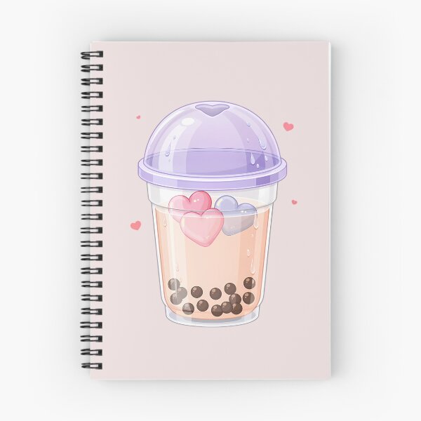 Item preview, Cute Pink Bubble Tea Kawaii Aesthetic – Feminine Pastel Boba Milk Tea designed and sold by MarJul.