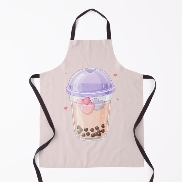 Item preview, Cute Pink Bubble Tea Kawaii Aesthetic – Feminine Pastel Boba Milk Tea designed and sold by MarJul.