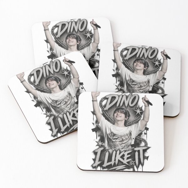 Item preview, DINO SEVENTEEN I LIKE IT Premium Gothic Album Style Visual designed and sold by Valeree Store.