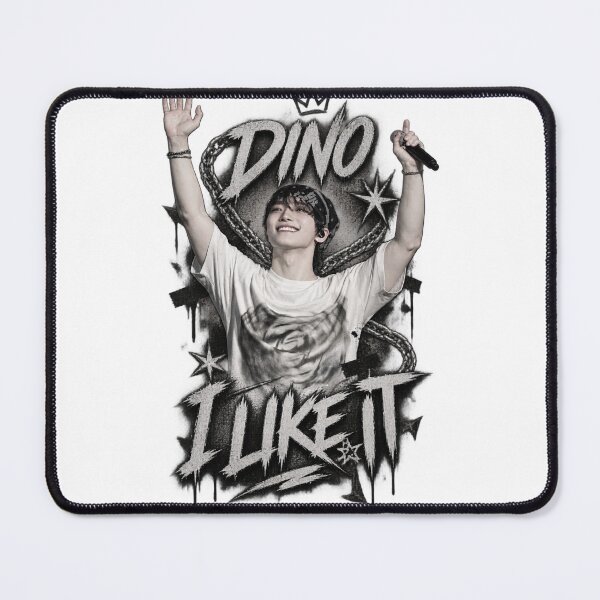 Item preview, DINO SEVENTEEN I LIKE IT Premium Gothic Album Style Visual designed and sold by Valeree Store.