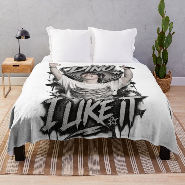 Item preview, DINO SEVENTEEN I LIKE IT Premium Gothic Album Style Visual designed and sold by Valeree Store.