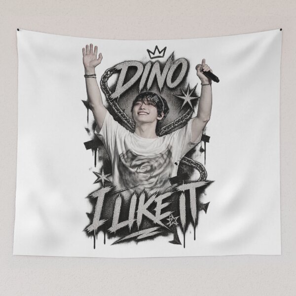 Item preview, DINO SEVENTEEN I LIKE IT Premium Gothic Album Style Visual designed and sold by Valeree Store.