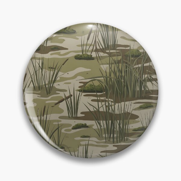 Item preview, Hunting Camping Forest Wood Camouflage Green Brown Camo  designed and sold by gulsumkiyan.