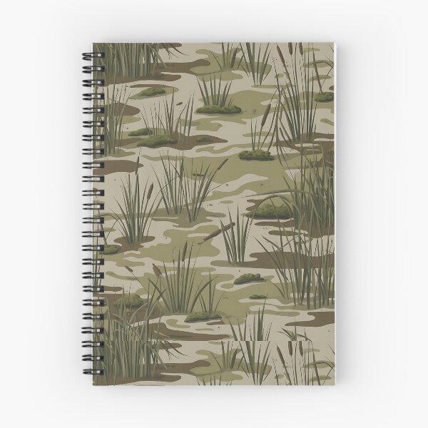 Item preview, Hunting Camping Forest Wood Camouflage Green Brown Camo  designed and sold by gulsumkiyan.