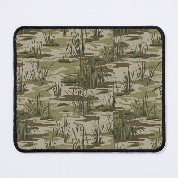 Item preview, Hunting Camping Forest Wood Camouflage Green Brown Camo designed and sold by gulsumkiyan.