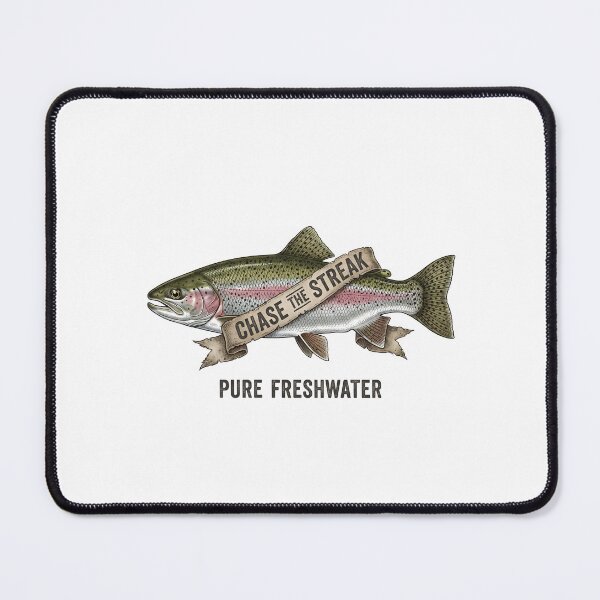 Item preview, Vintage Chase The Streak Rainbow Trout Graphic designed and sold by NobleCast .