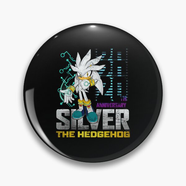Artikelvorschau, Sonic the Hedgehog Silver entworfen und verkauft von cutezodiac.