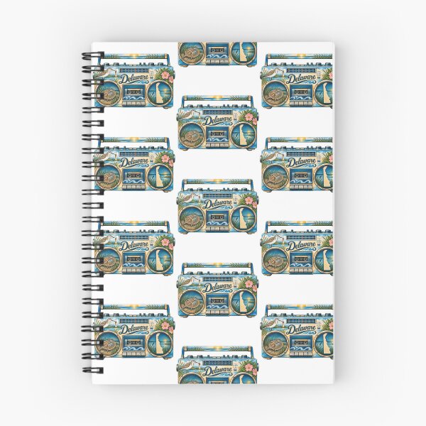 Item preview, Delaware Gen X Boom Box designed and sold by Whimspired By Paxx.