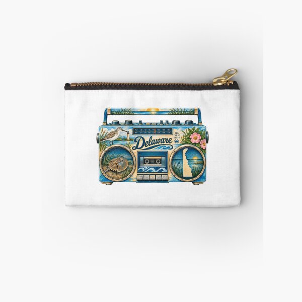 Item preview, Delaware Gen X Boom Box designed and sold by Whimspired By Paxx.