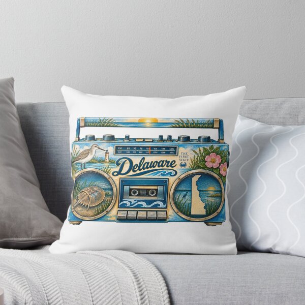 Item preview, Reproductor de música Delaware Gen X designed and sold by Whimspired By Paxx.