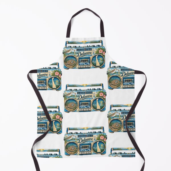 Item preview, Delaware Gen X Boom Box designed and sold by Whimspired By Paxx.