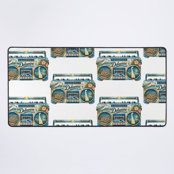 Item preview, Delaware Gen X Boom Box designed and sold by Whimspired By Paxx.