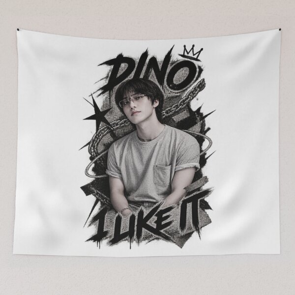 Item preview, DINO I LIKE IT SEVENTEEN Cinematic Dark Fashion Collection designed and sold by Valeree Store.