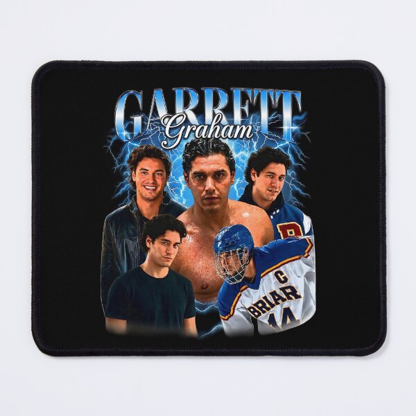 Item preview, Garrett Graham BriarU Bootleg Hockey Vintage designed and sold by DeLafroozdesign.