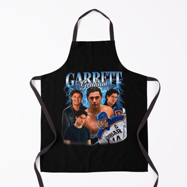 Item preview, Garrett Graham BriarU Bootleg Hockey Vintage designed and sold by DeLafroozdesign.