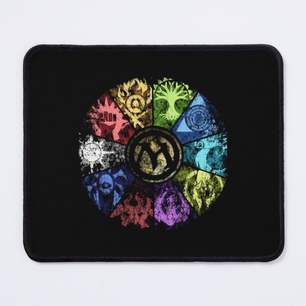 Item preview, Mtg  Faded Guild Wheel designed and sold by MarjolainNader.