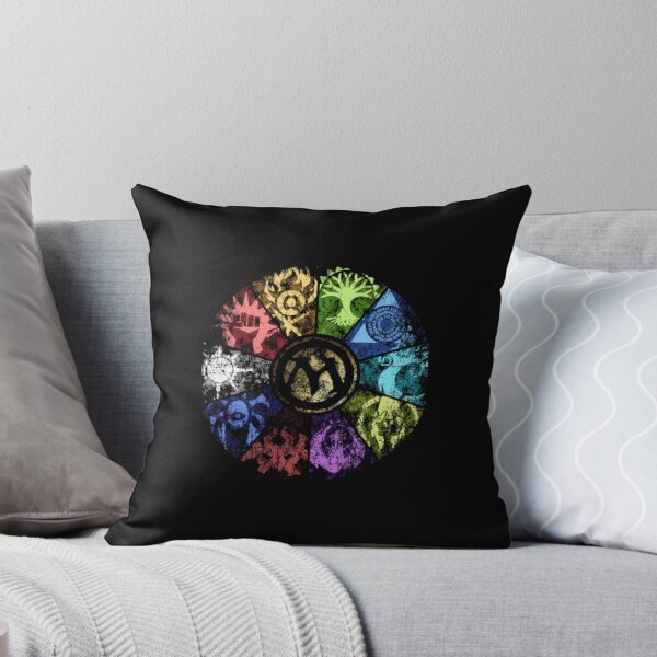 Item preview, Mtg  Faded Guild Wheel designed and sold by MarjolainNader.