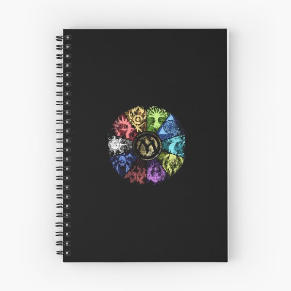 Item preview, Mtg  Faded Guild Wheel designed and sold by MarjolainNader.